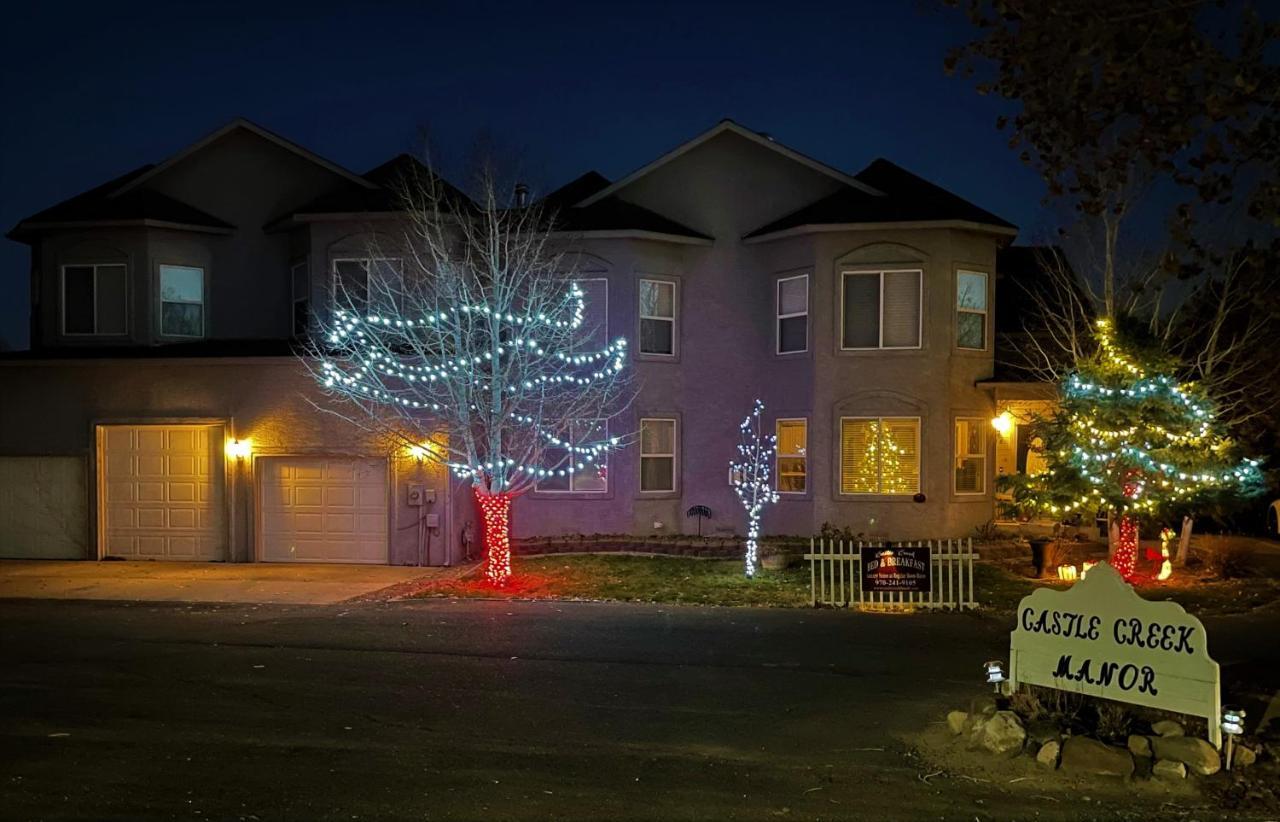 Bed and Breakfast Castle Creek Manor Grand Junction Exterior foto