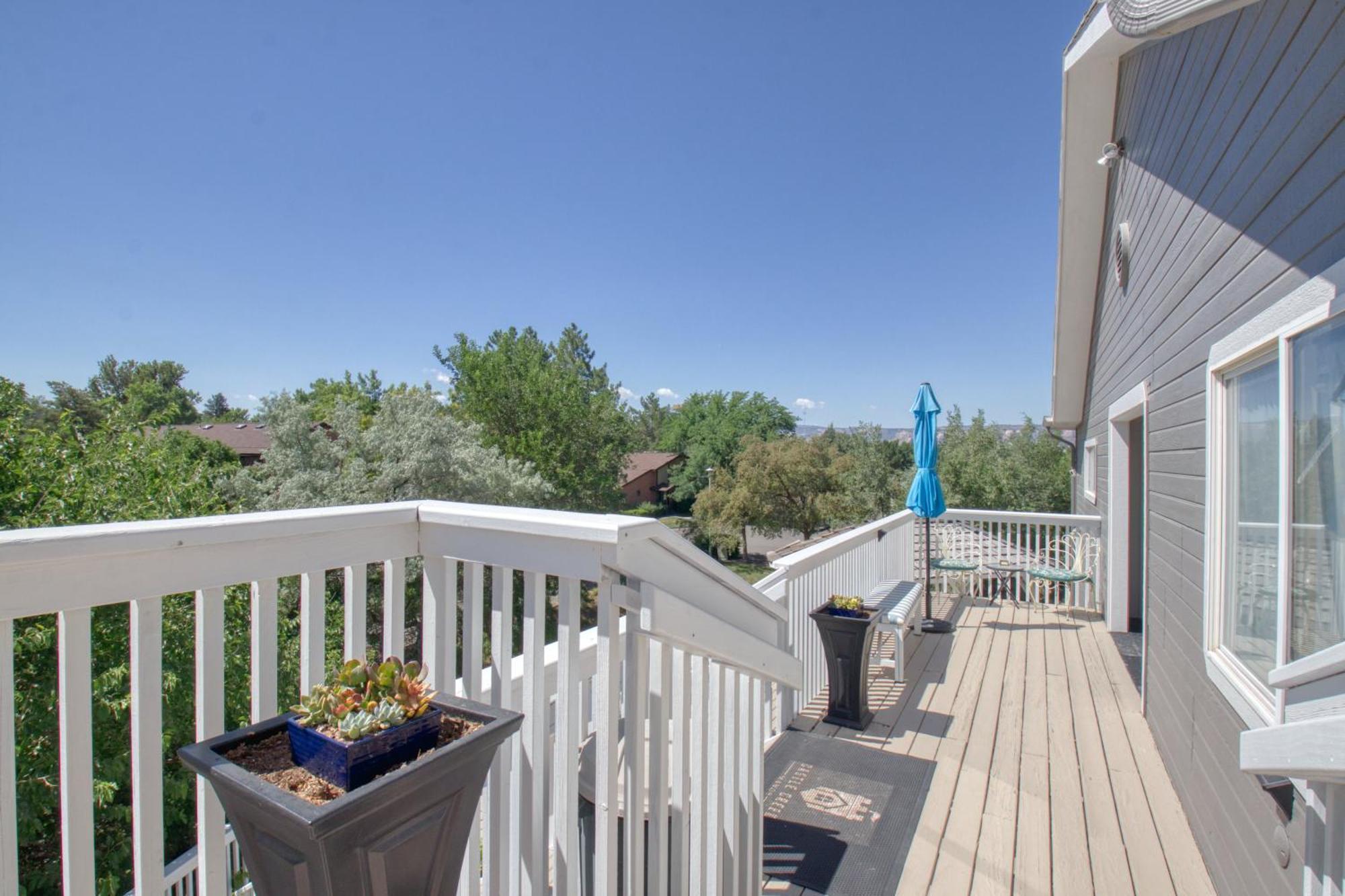 Bed and Breakfast Castle Creek Manor Grand Junction Exterior foto