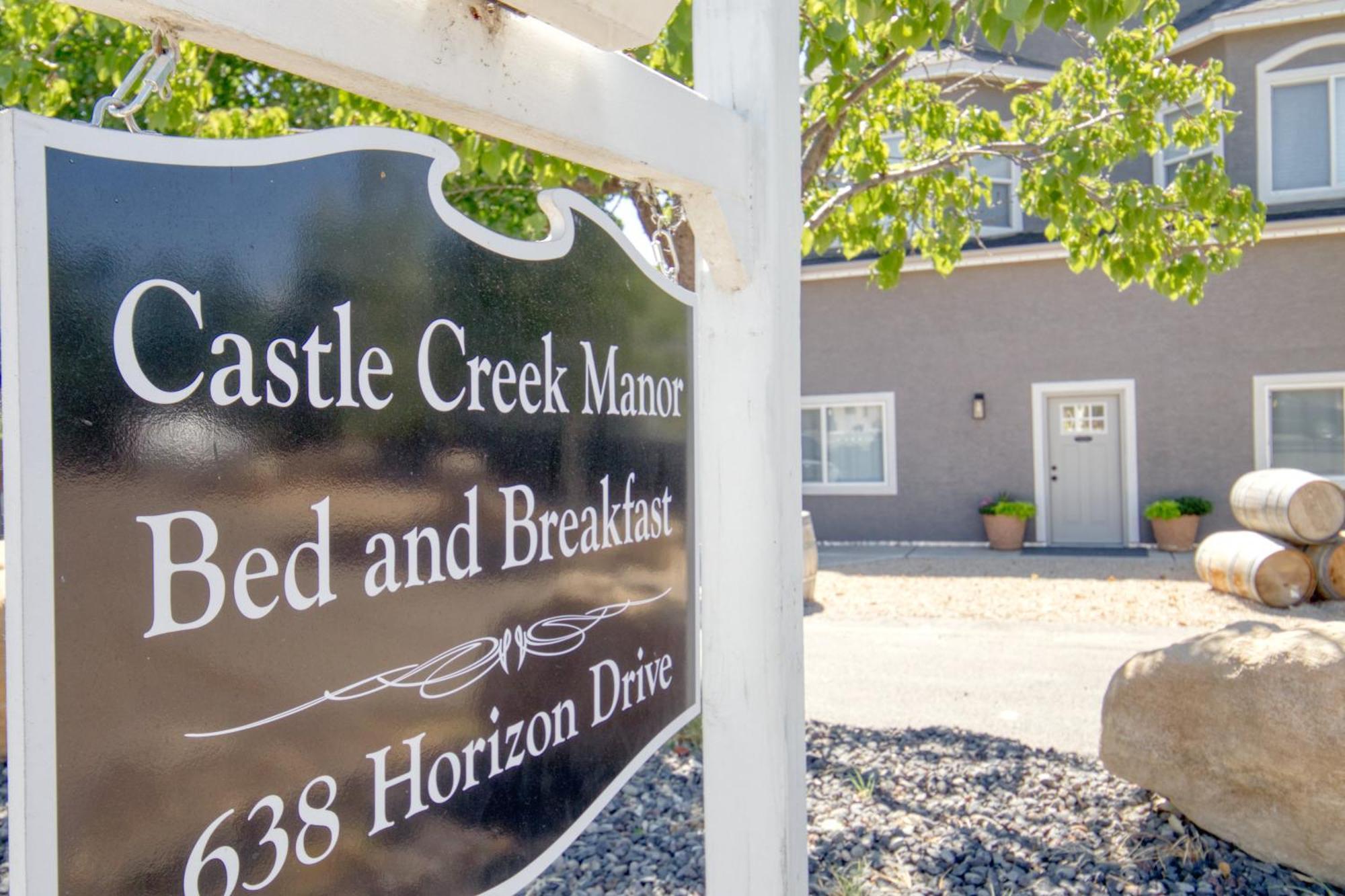 Bed and Breakfast Castle Creek Manor Grand Junction Exterior foto