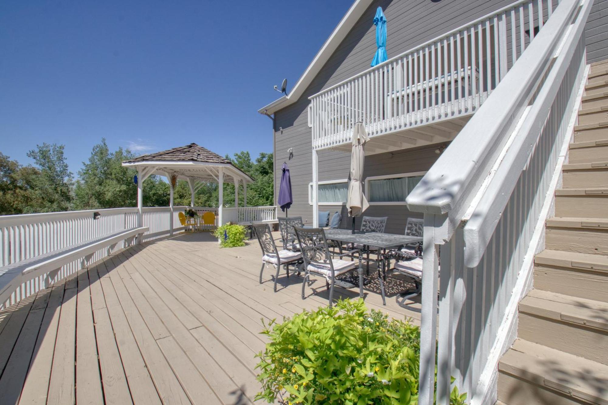 Bed and Breakfast Castle Creek Manor Grand Junction Exterior foto