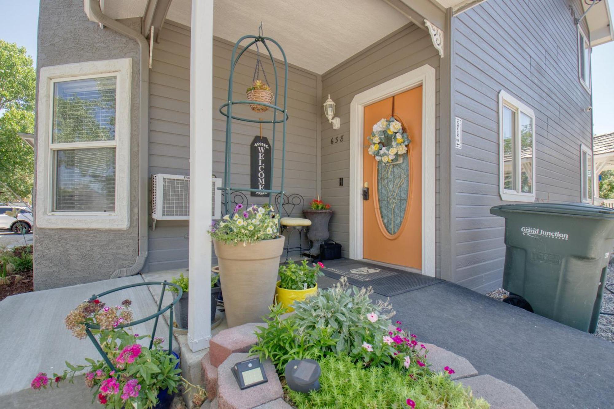 Bed and Breakfast Castle Creek Manor Grand Junction Exterior foto