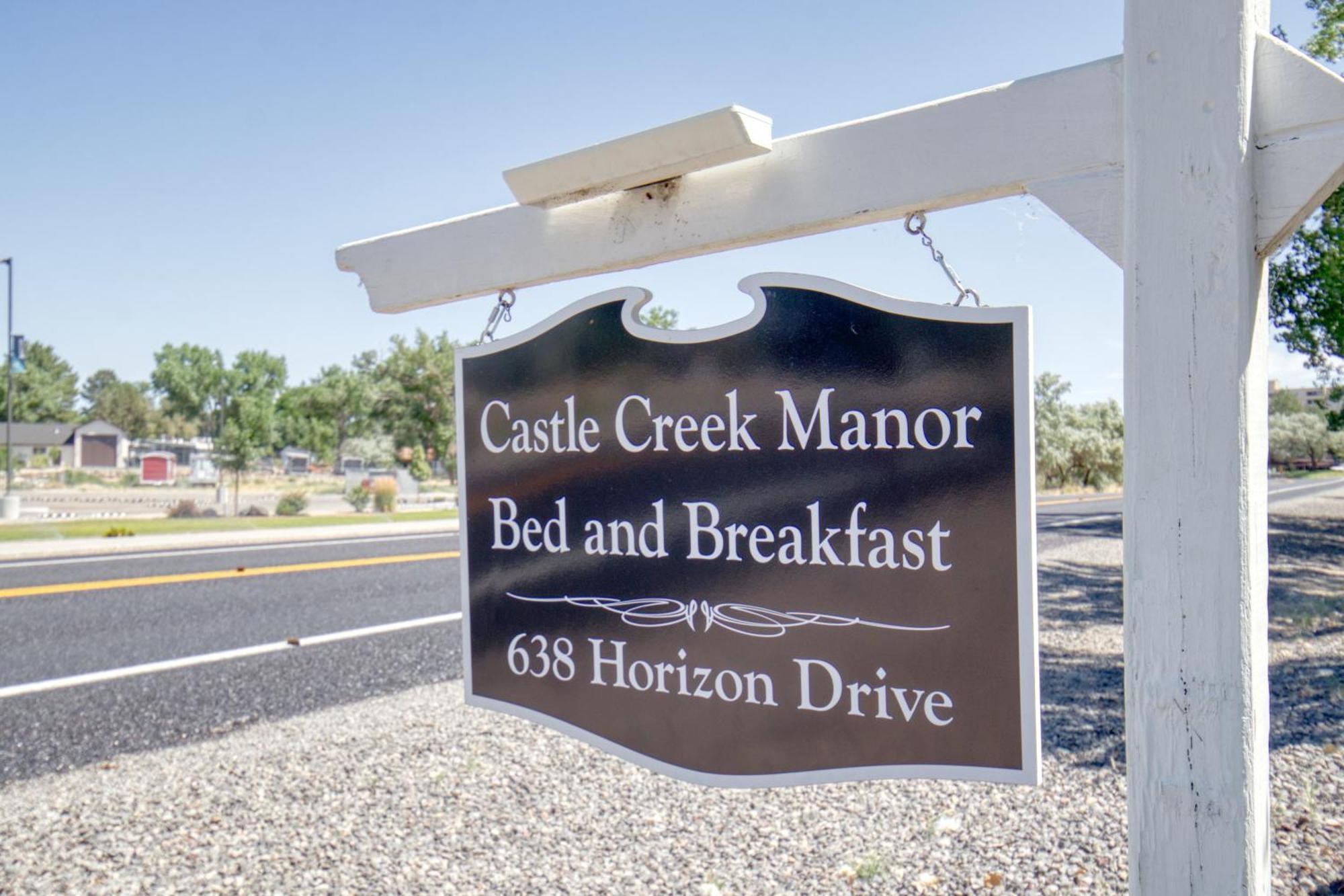 Bed and Breakfast Castle Creek Manor Grand Junction Exterior foto