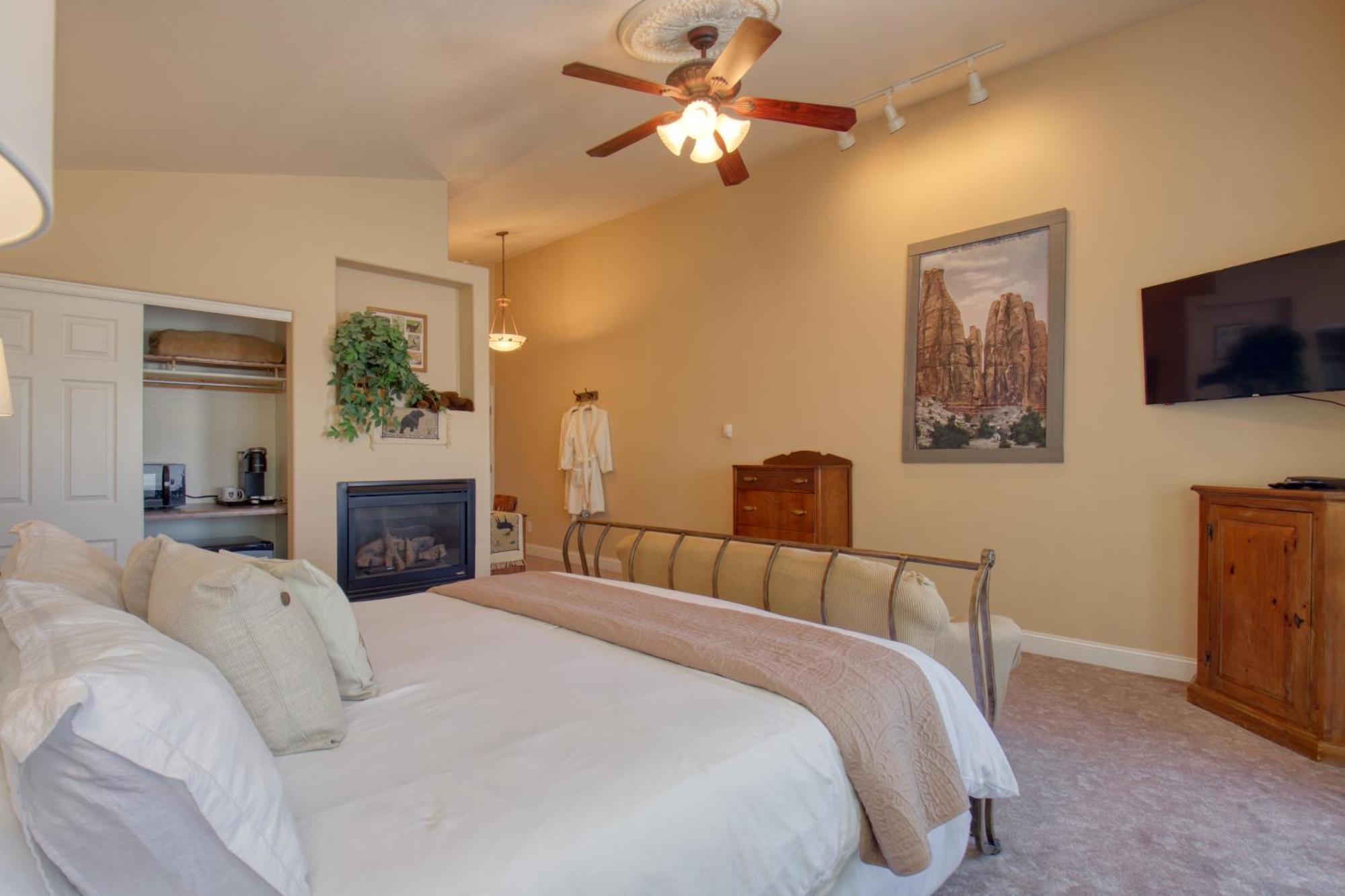 Bed and Breakfast Castle Creek Manor Grand Junction Exterior foto