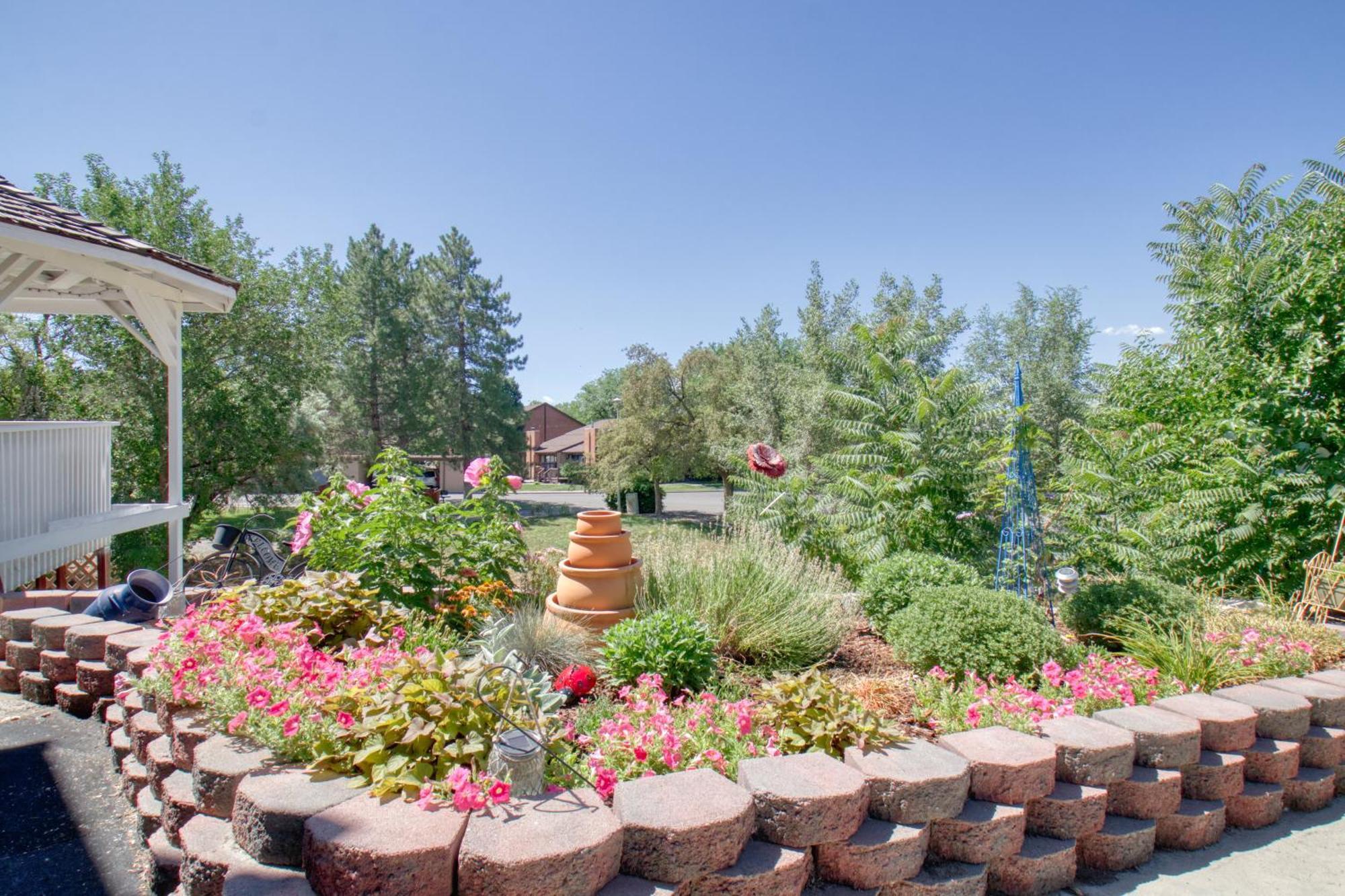 Bed and Breakfast Castle Creek Manor Grand Junction Exterior foto