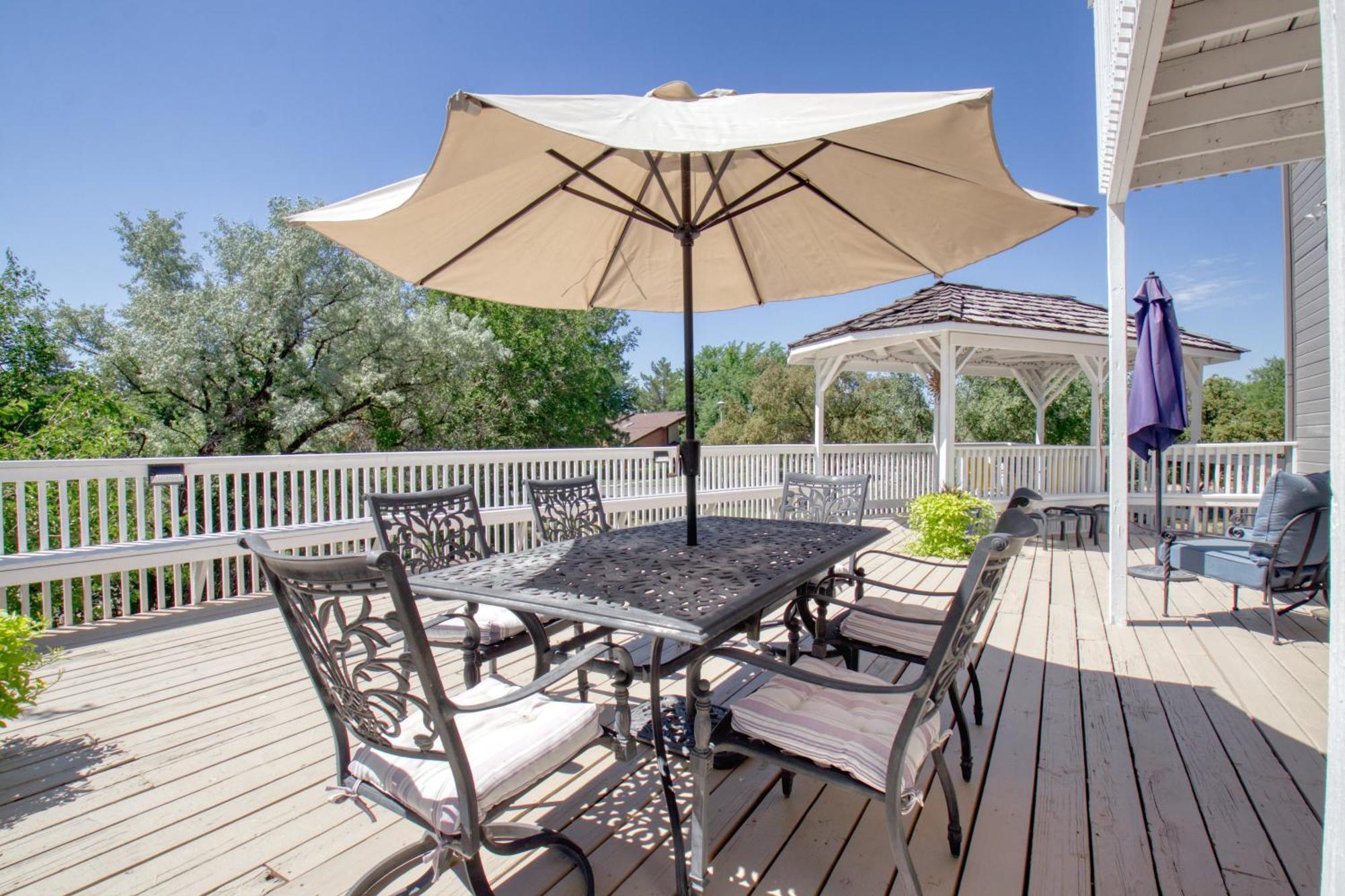 Bed and Breakfast Castle Creek Manor Grand Junction Exterior foto