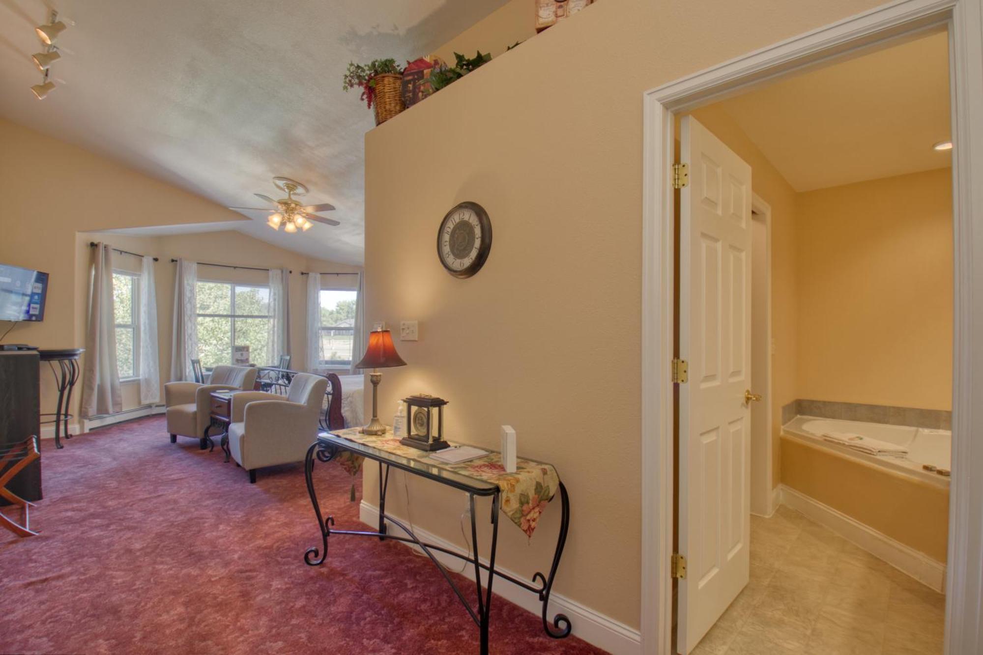 Bed and Breakfast Castle Creek Manor Grand Junction Exterior foto